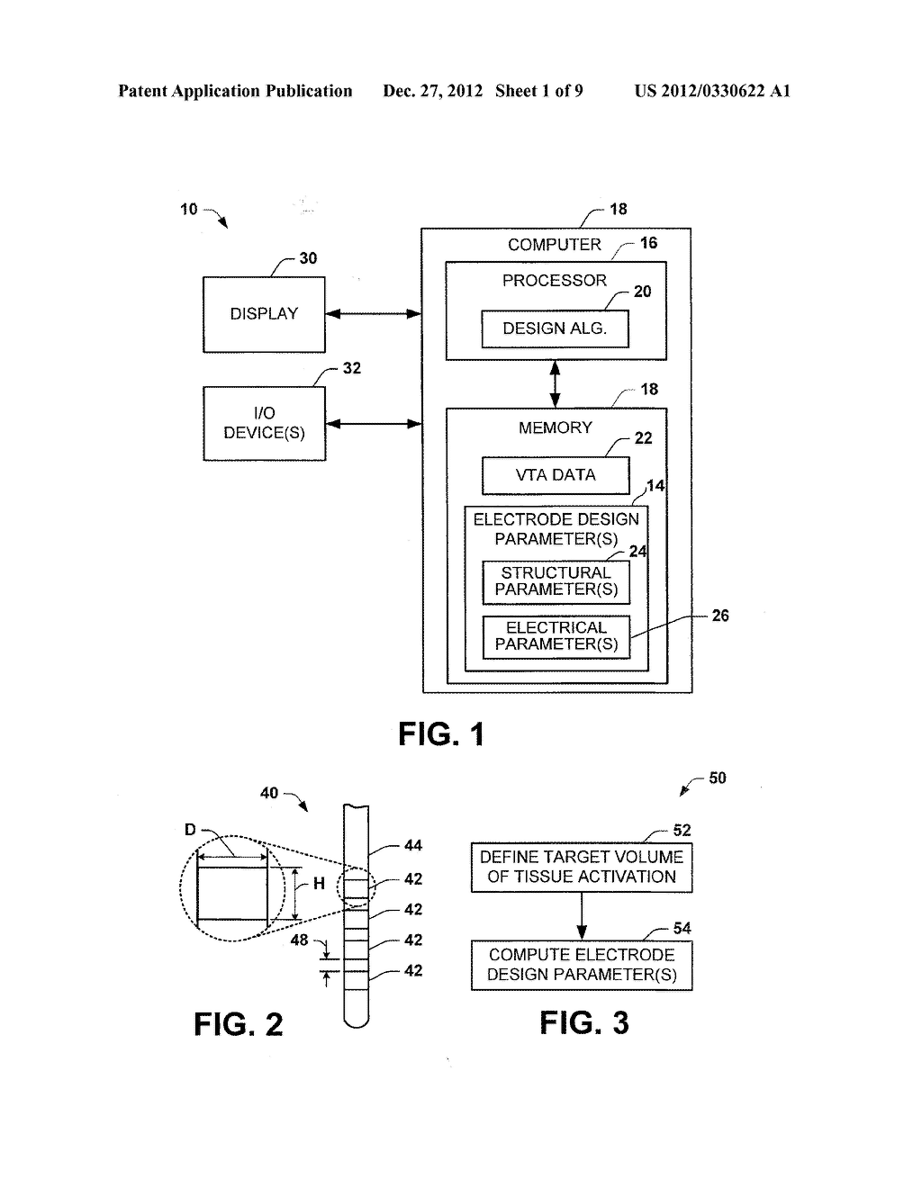 SYSTEM AND METHOD TO DESIGN STRUCTURE FOR DELIVERING ELECTRICAL ENERGY TO     TISSUE - diagram, schematic, and image 02