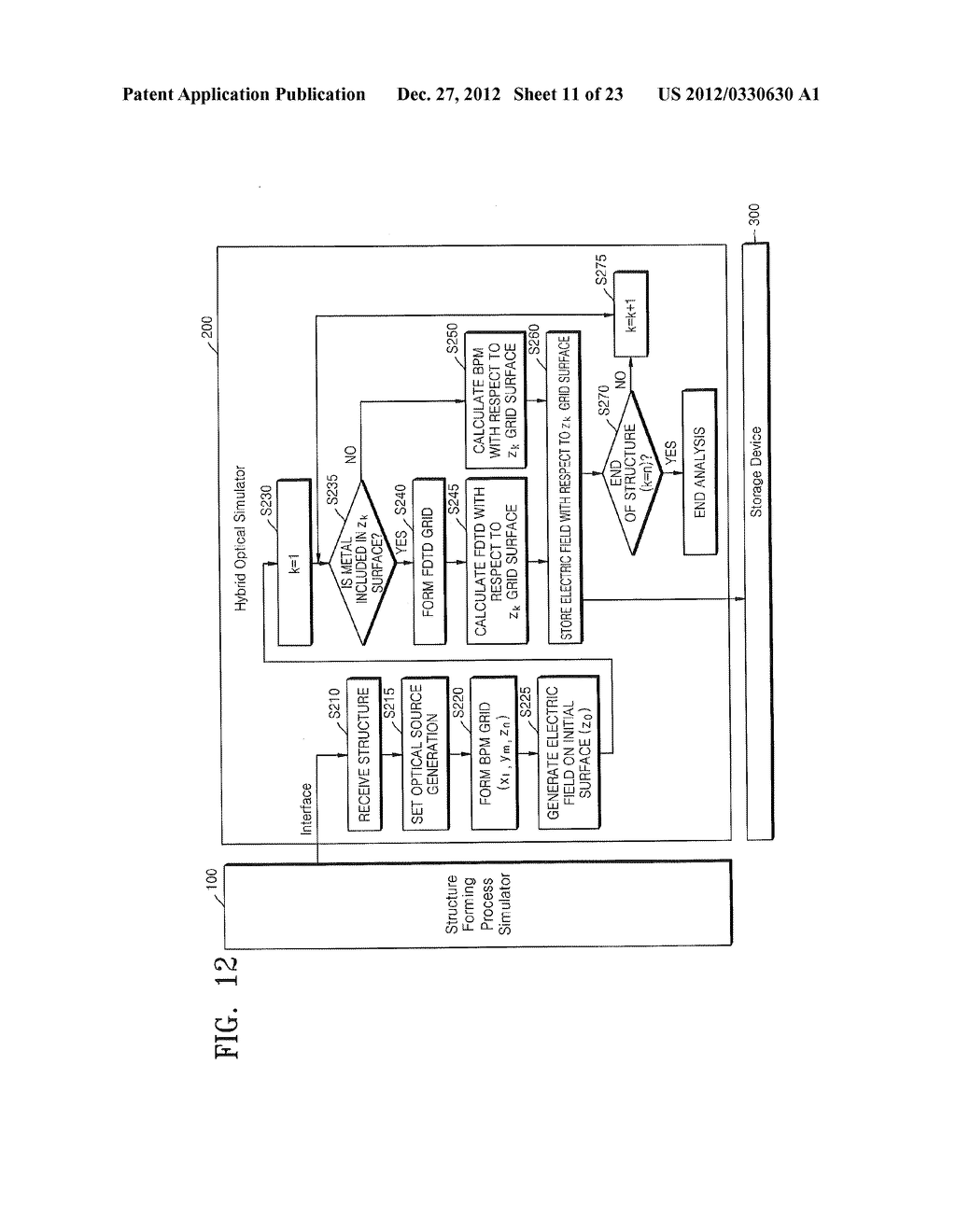 HYBRID APPARATUS AND METHODS FOR ANALYZING ELECTROMAGNETIC WAVES - diagram, schematic, and image 12