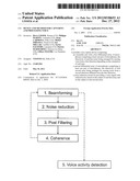 DEVICE AND METHOD FOR CAPTURING AND PROCESSING VOICE diagram and image