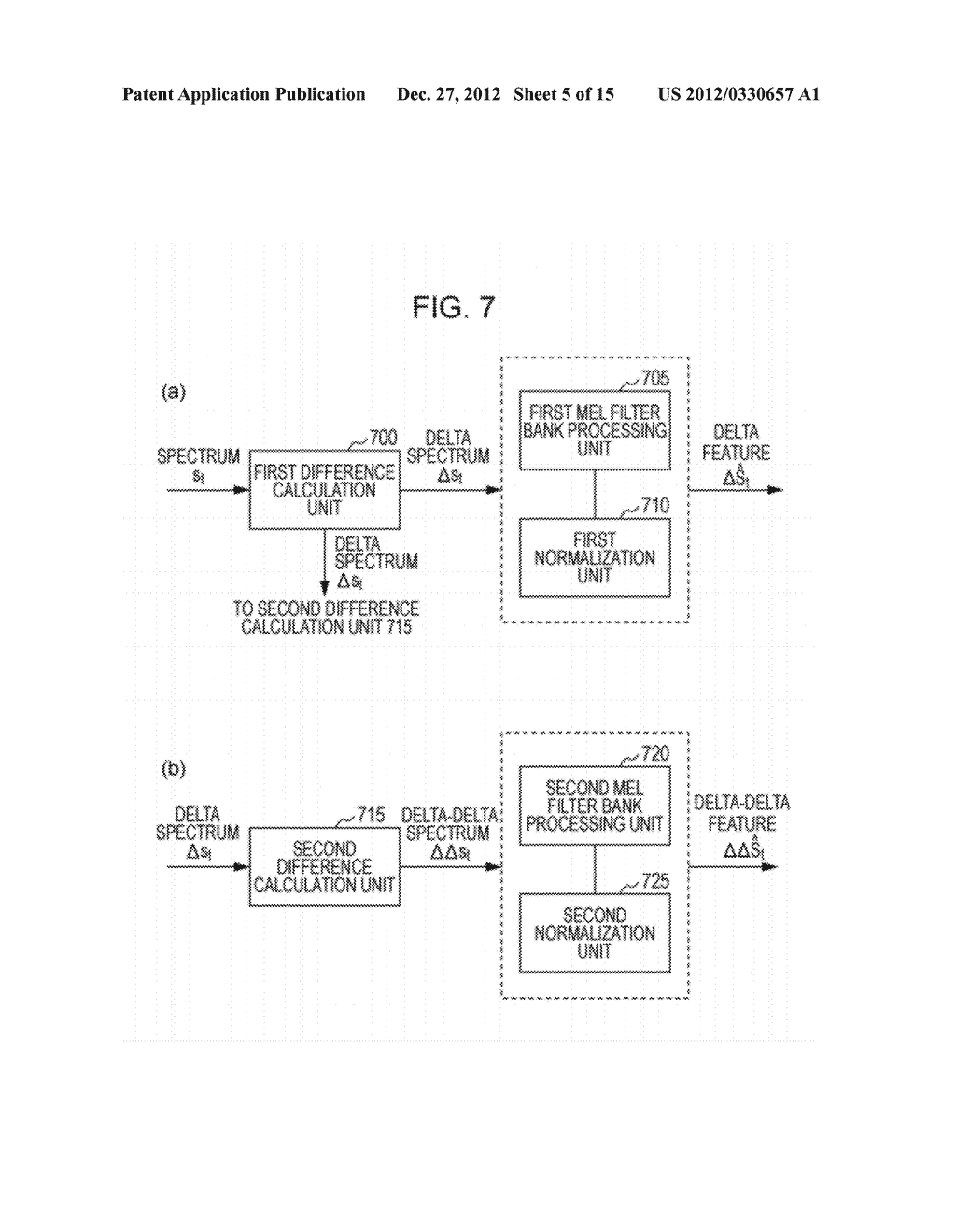 SPEECH FEATURE EXTRACTION APPARATUS, SPEECH FEATURE EXTRACTION METHOD, AND     SPEECH FEATURE EXTRACTION PROGRAM - diagram, schematic, and image 06