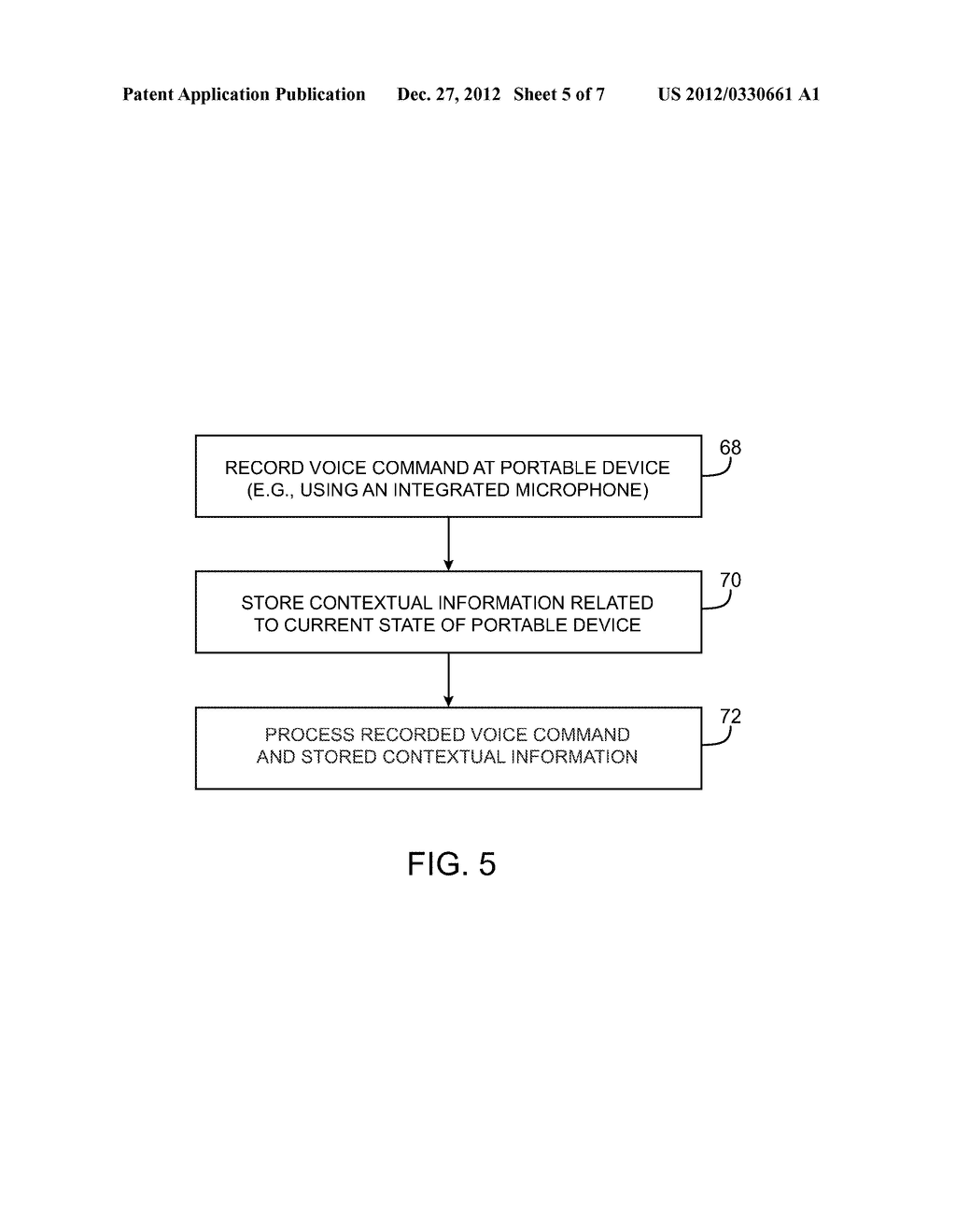 Electronic Devices with Voice Command and Contextual Data Processing     Capabilities - diagram, schematic, and image 06