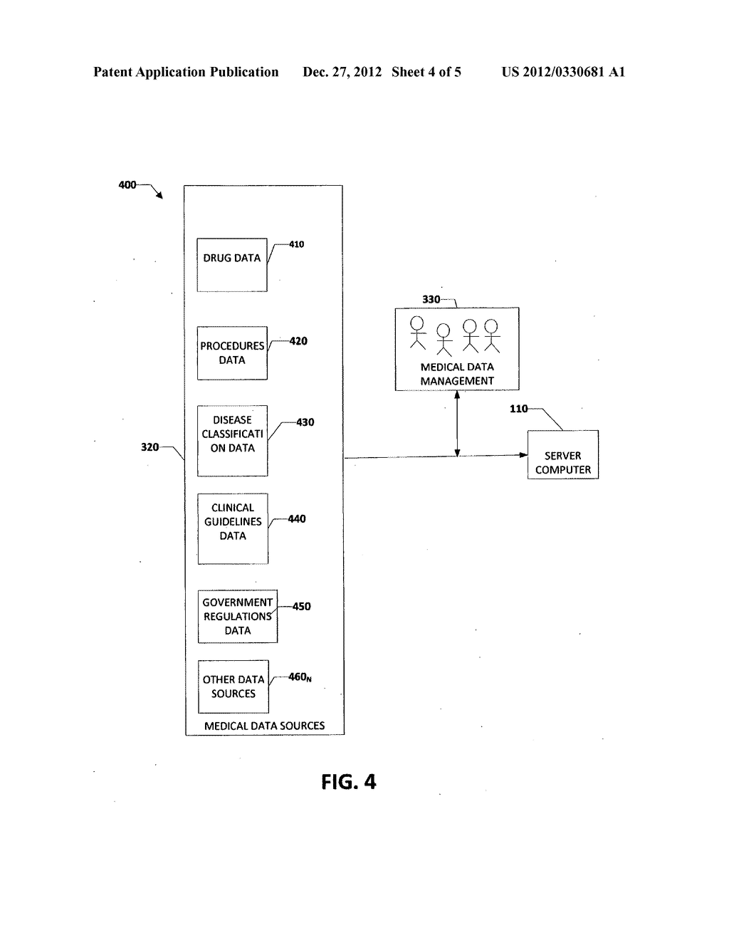 Dynamic vital signs method and apparatus for a physichart system - diagram, schematic, and image 05