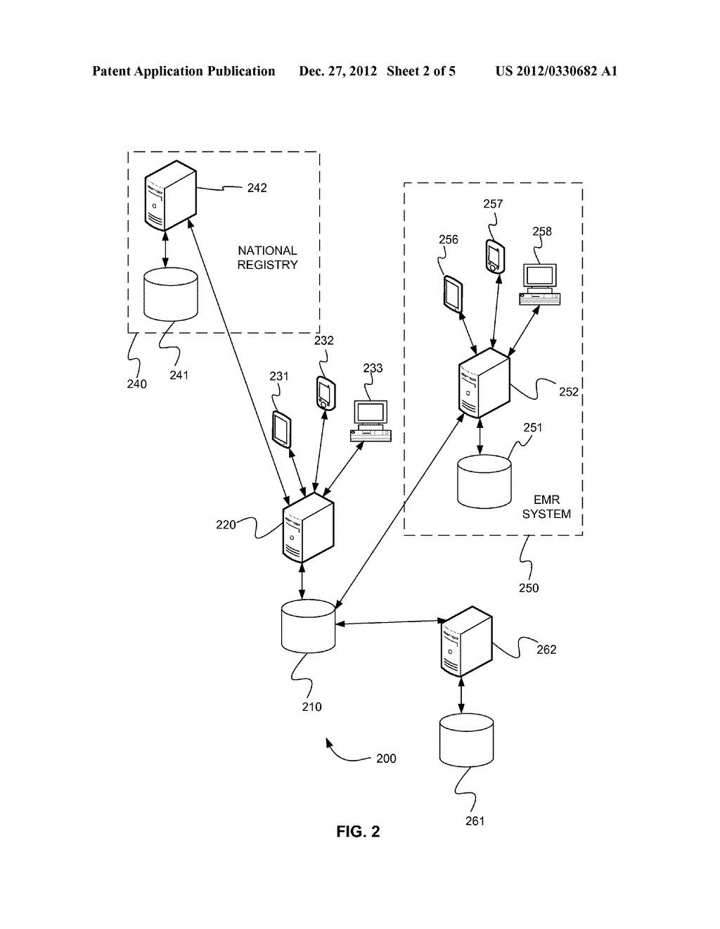 SYSTEMS AND METHODS FOR NATIONAL REGISTRY DATA COLLECTION AS PATIENT CARE     IS CONDUCTED - diagram, schematic, and image 03