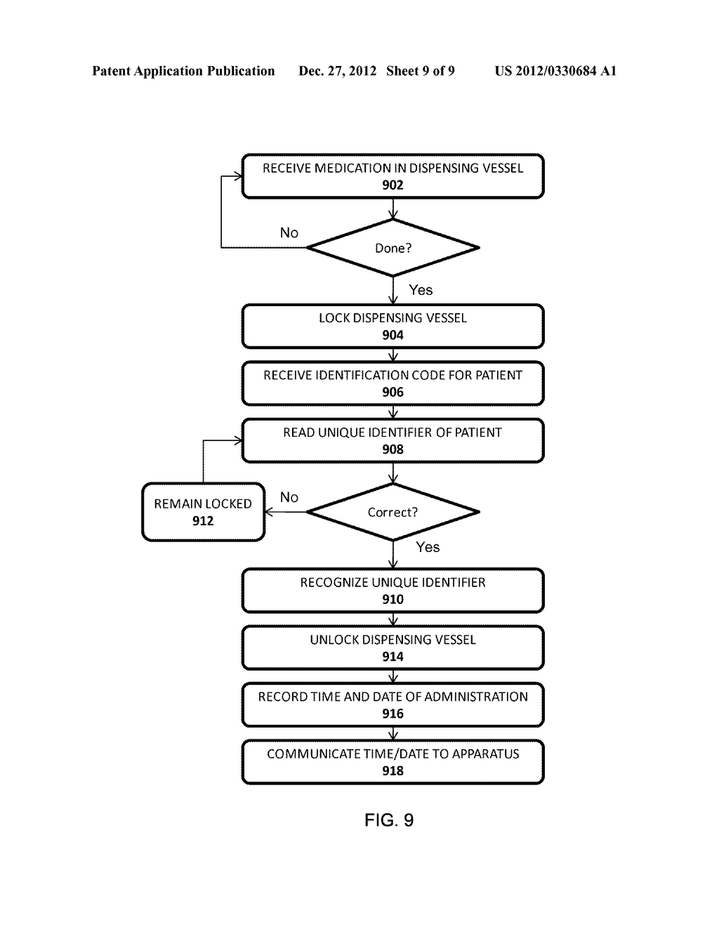 MEDICATION VERIFICATION AND DISPENSING - diagram, schematic, and image 10