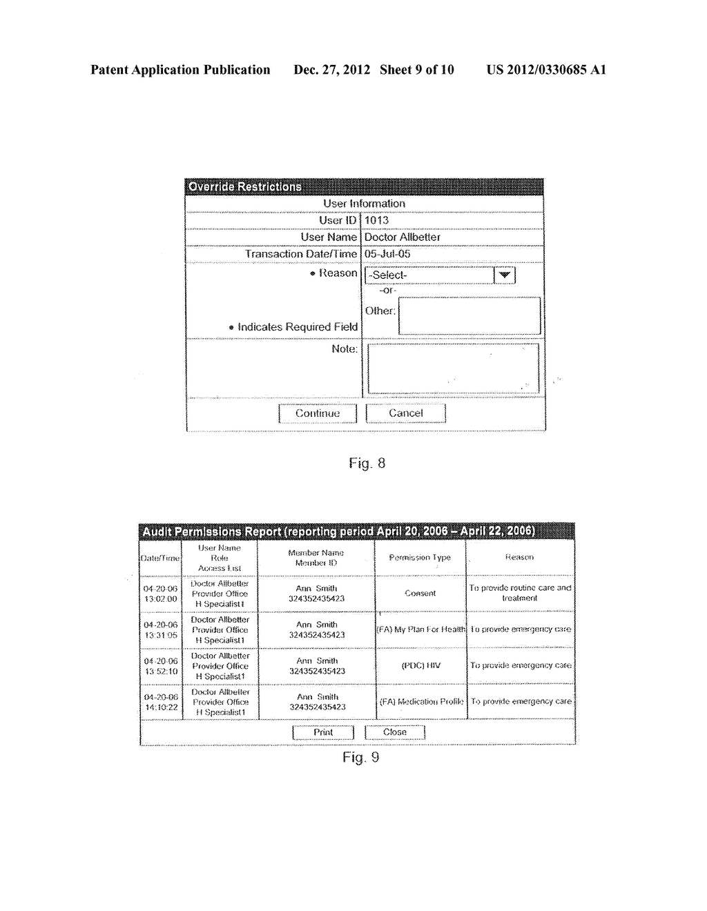 METHOD AND SYSTEM FOR GENERATING PERSONAL/INDIVIDUAL HEALTH RECORDS - diagram, schematic, and image 10