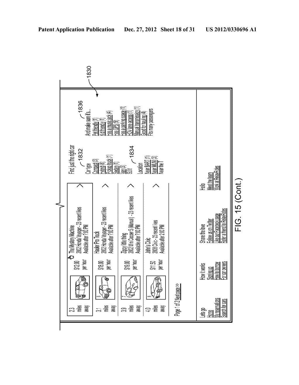 Car Sharing - diagram, schematic, and image 19