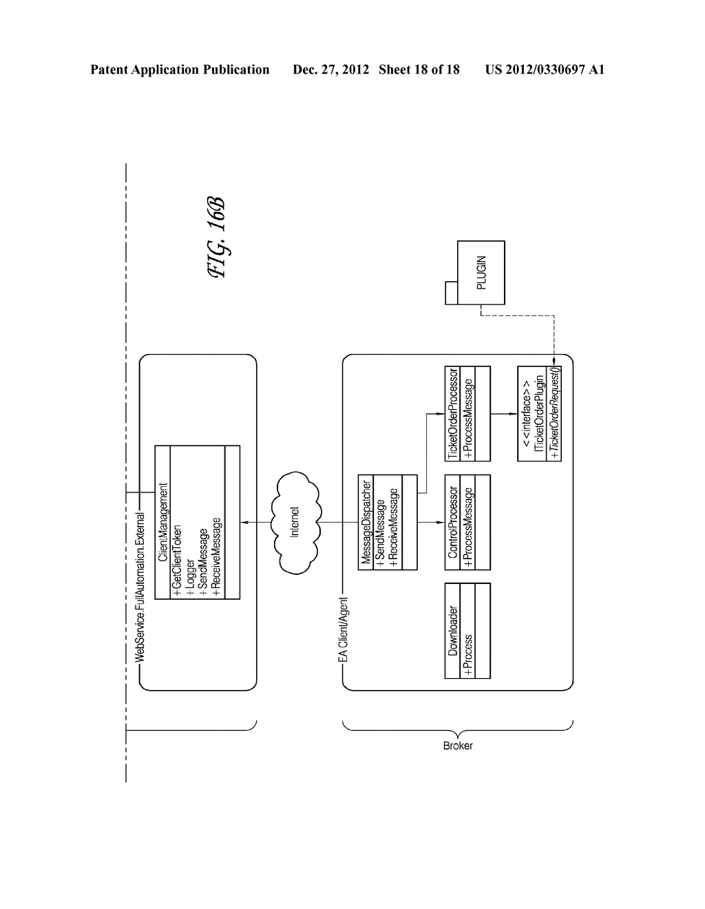 METHODS AND SYSTEMS FOR VALIDATING REAL TIME NETWORK COMMUNICATIONS - diagram, schematic, and image 19