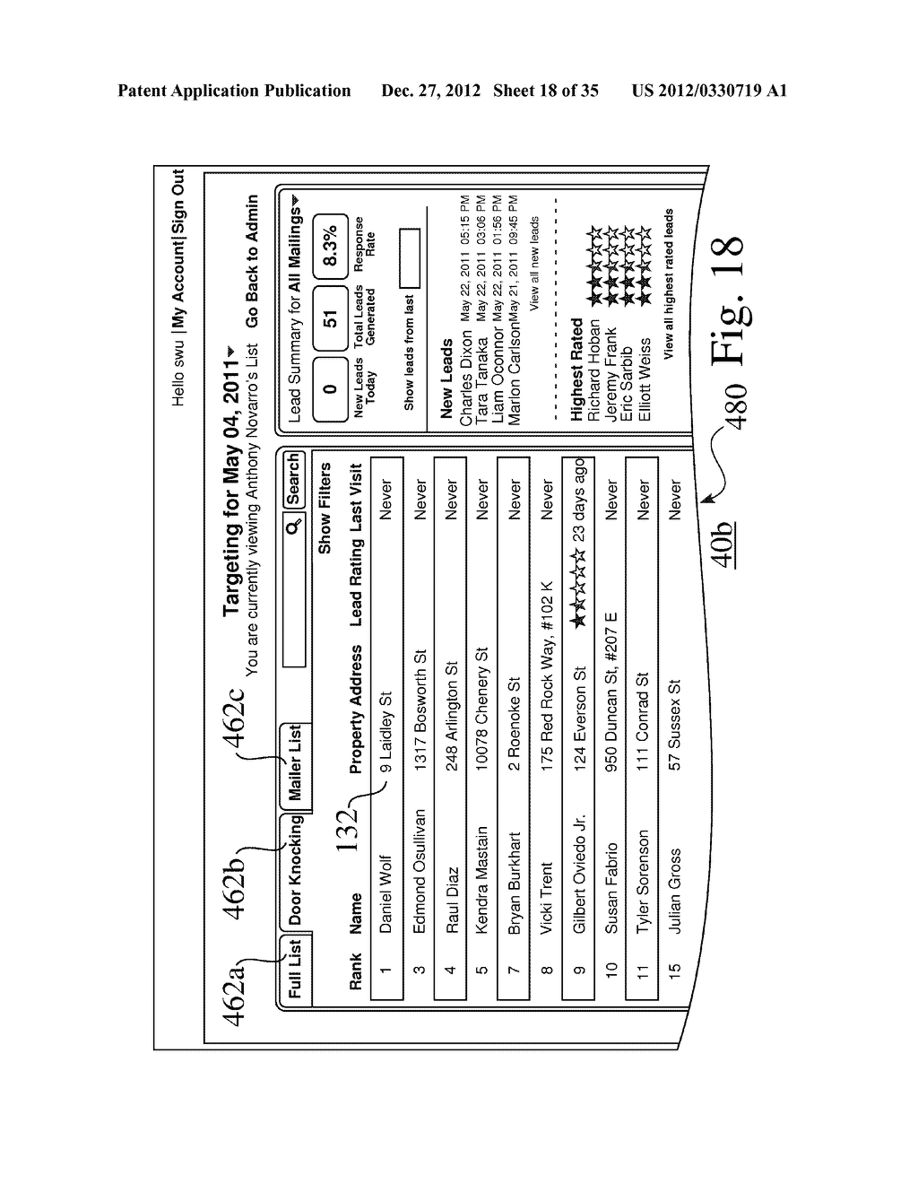 ENHANCED SYSTEMS, PROCESSES, AND USER INTERFACES FOR SCORING ASSETS     ASSOCIATED WITH A POPULATION OF DATA - diagram, schematic, and image 19