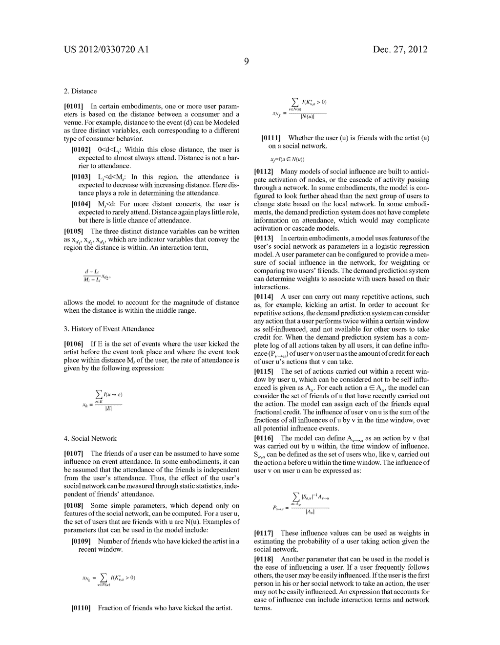 SYSTEMS AND METHODS FOR ESTIMATING DEMAND FOR ATTRACTIONS - diagram, schematic, and image 33