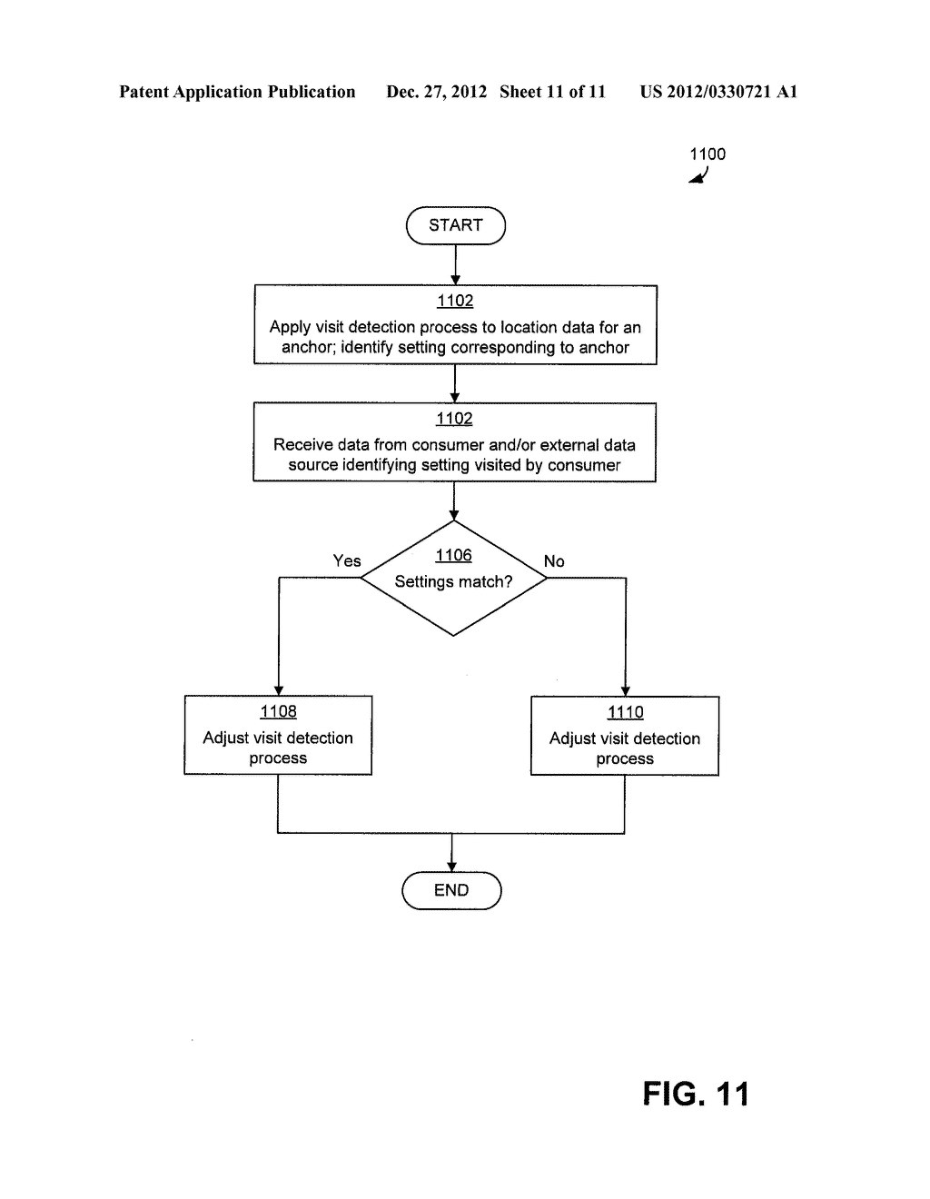 TRIGGERING COLLECTION OF CONSUMER INPUT BASED ON LOCATION DATA - diagram, schematic, and image 12