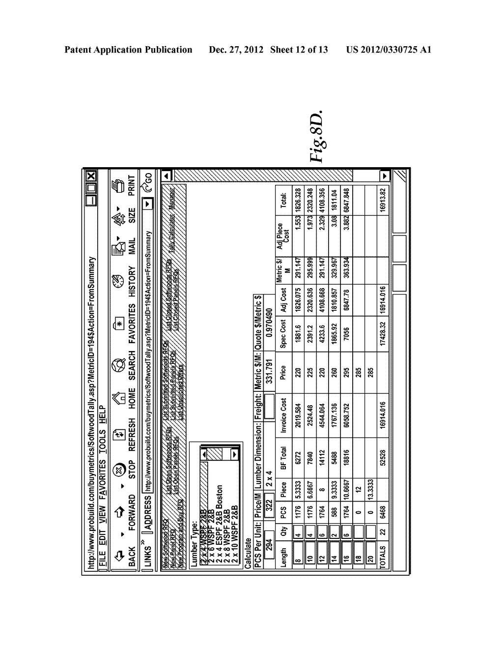 MANAGING AND EVALUATING PRICE DATA FOR PURCHASING - diagram, schematic, and image 13