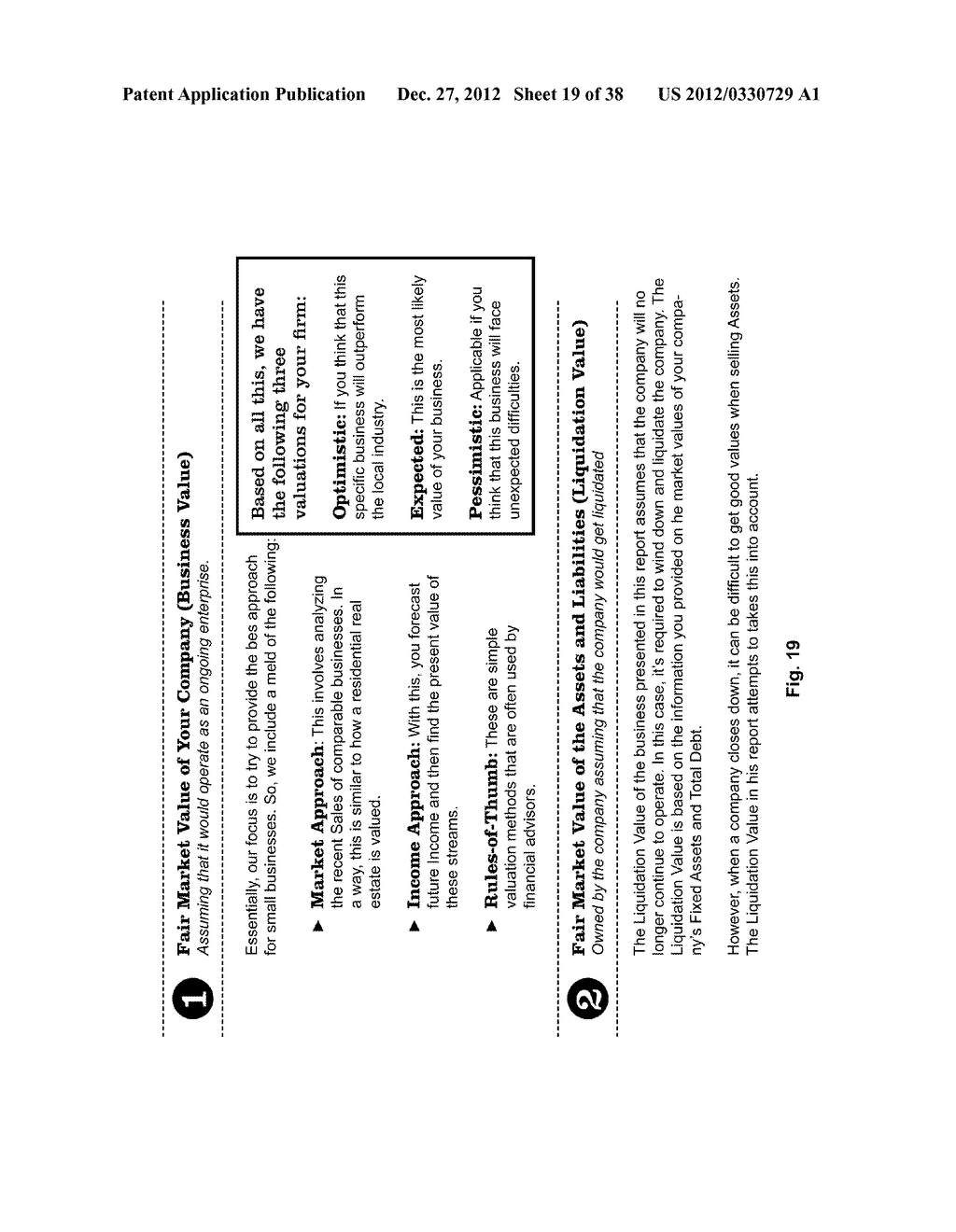 ENGINE, SYSTEM AND METHOD OF PROVIDING BUSINESS VALUATION AND DATABASE     SERVICES USING ALTERNATIVE PAYMENT ARRANGEMENTS - diagram, schematic, and image 20