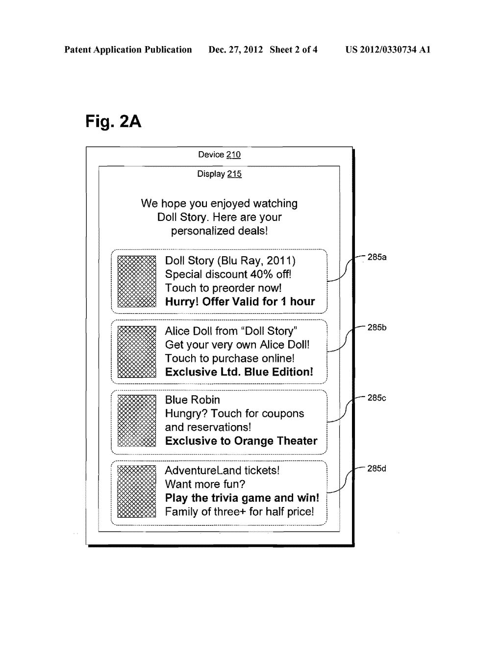 System and Method for Event Context-Based Commerce Options - diagram, schematic, and image 03