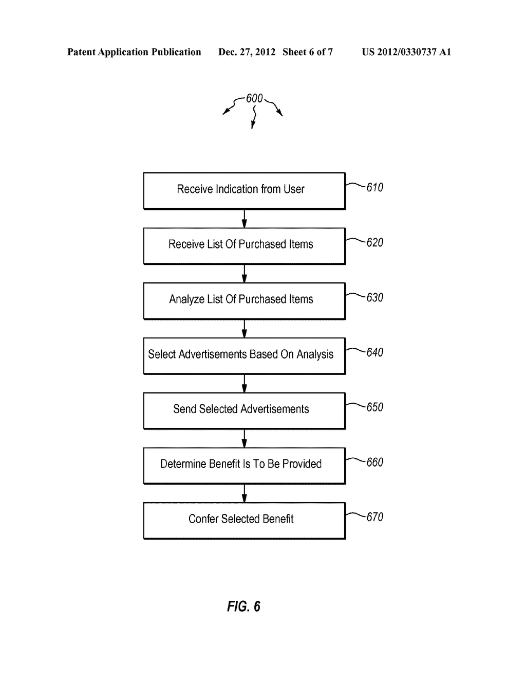 DISRUPTIVELY PRICED OR FREE FINANCIAL SERVICES OR ITEMS IN EXCHANGE FOR     PARTICIPATION IN OPT IN ADVERTISING - diagram, schematic, and image 07