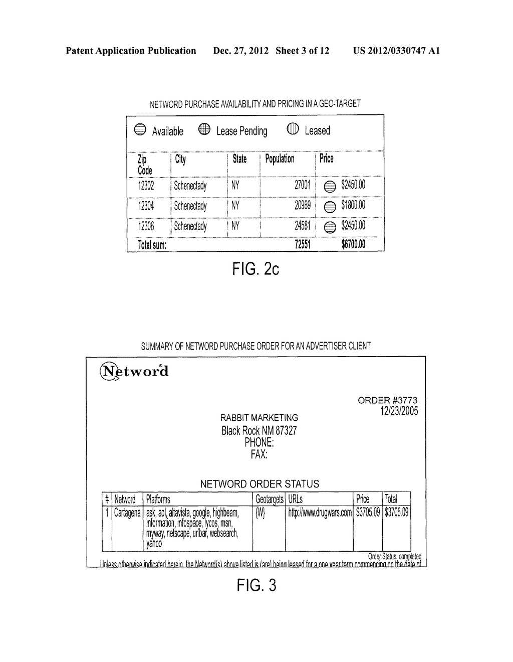 METHOD AND APPARATUS FOR GENERATING GEO-TARGETED MESSAGE WITH SEARCH     RESULTS - diagram, schematic, and image 04