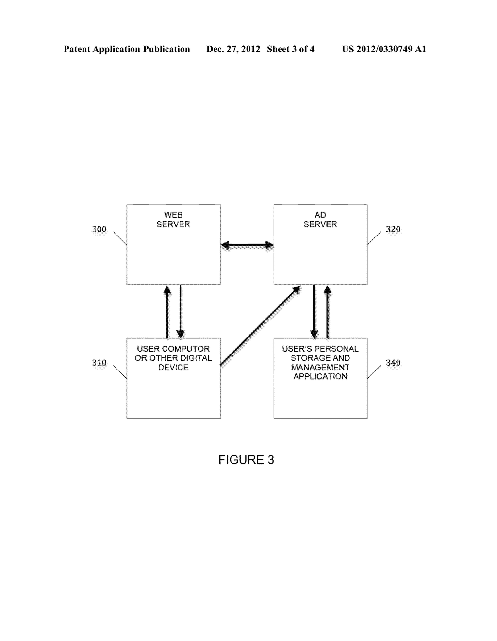 SYSTEM, METHOD AND COMPUTER PROGRAM PRODUCT FOR MANAGING DIGITAL     PROMOTIONAL CONTENT WITH PERSONALIZED USER CONTROL - diagram, schematic, and image 04