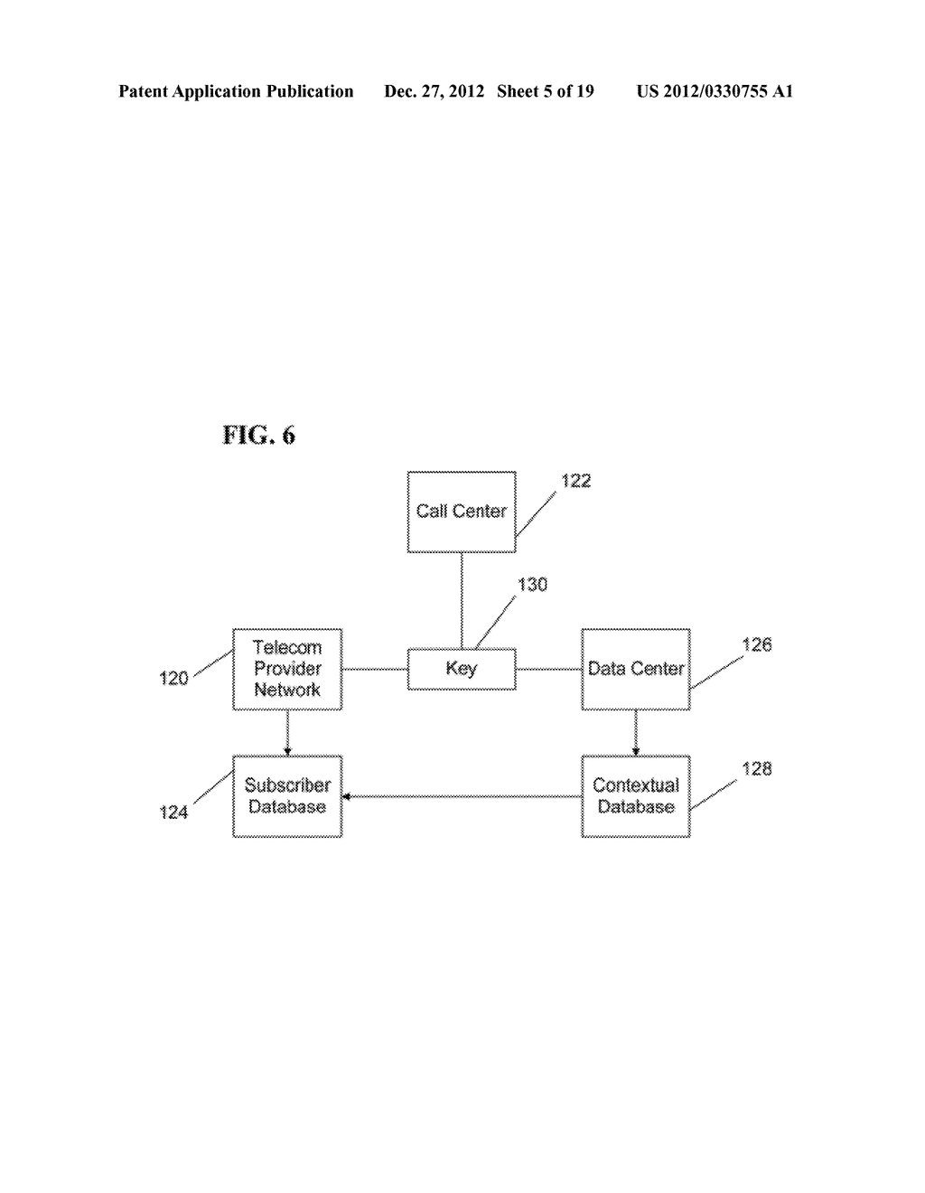 Communication Connectivity Via Context Association, Advertising     Sponsorship and Multiple Contact Databases - diagram, schematic, and image 06