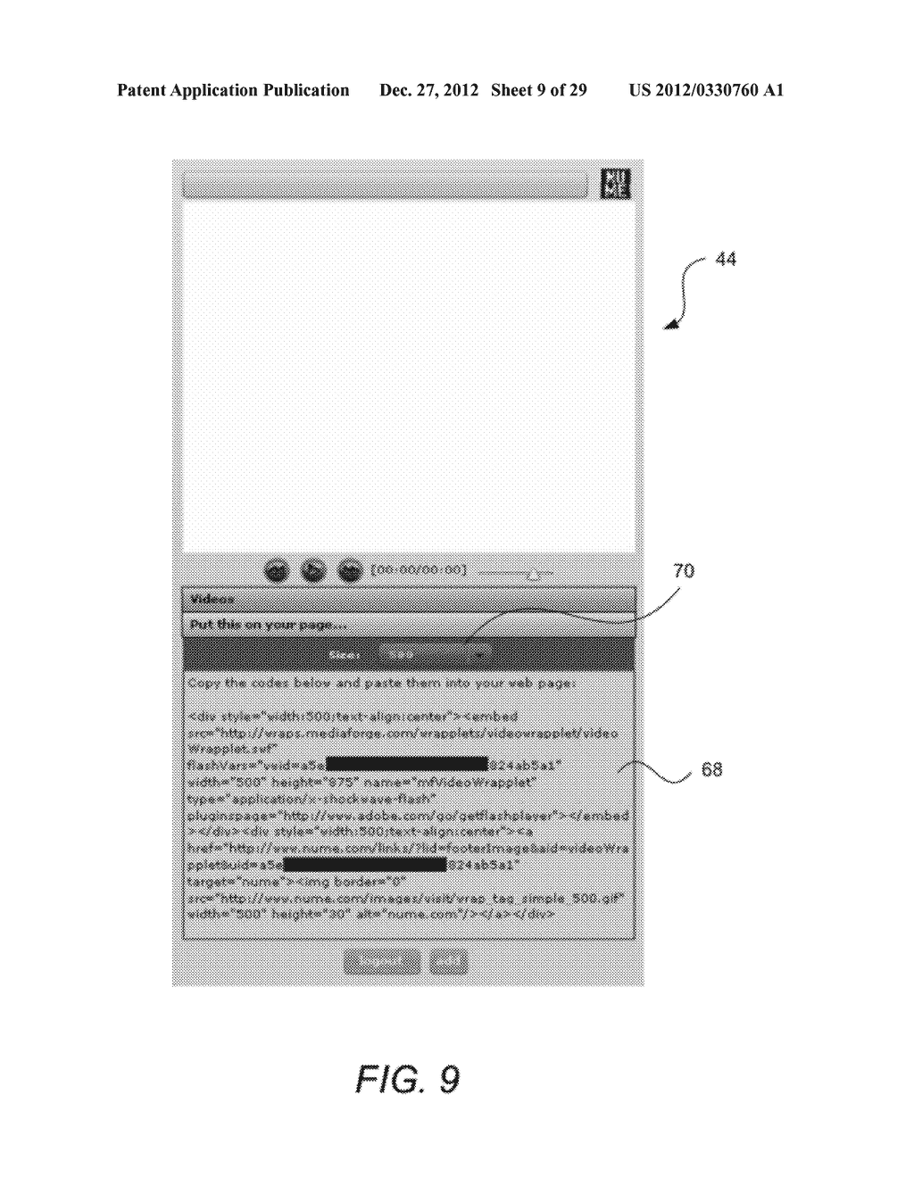 Desktop Extension for Readily-Sharable and Accessible Media Playlist and     Media - diagram, schematic, and image 10