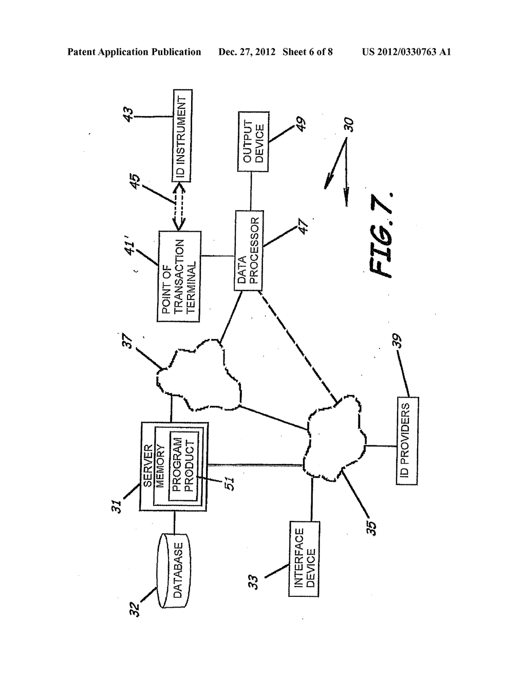 Retail Point-of-Transaction Systems, Program Products, and Related Methods     to Provide a Customized Set of Identification Data to Facilitate a Retail     Transaction Using Electronic Coupons - diagram, schematic, and image 07