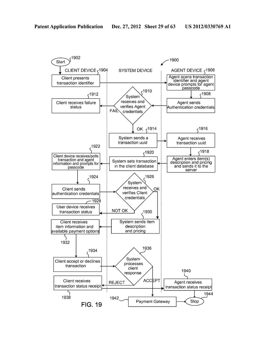 ELECTRONIC TRANSACTION TECHNIQUES IMPLEMENTED OVER A COMPUTER NETWORK - diagram, schematic, and image 30