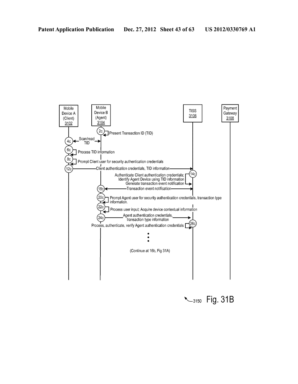 ELECTRONIC TRANSACTION TECHNIQUES IMPLEMENTED OVER A COMPUTER NETWORK - diagram, schematic, and image 44