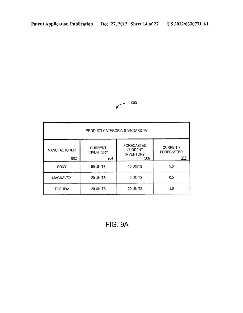 RETAIL SYSTEM FOR SELLING PRODUCTS BASED ON A FLEXIBLE PRODUCT DESCRIPTION - diagram, schematic, and image 15