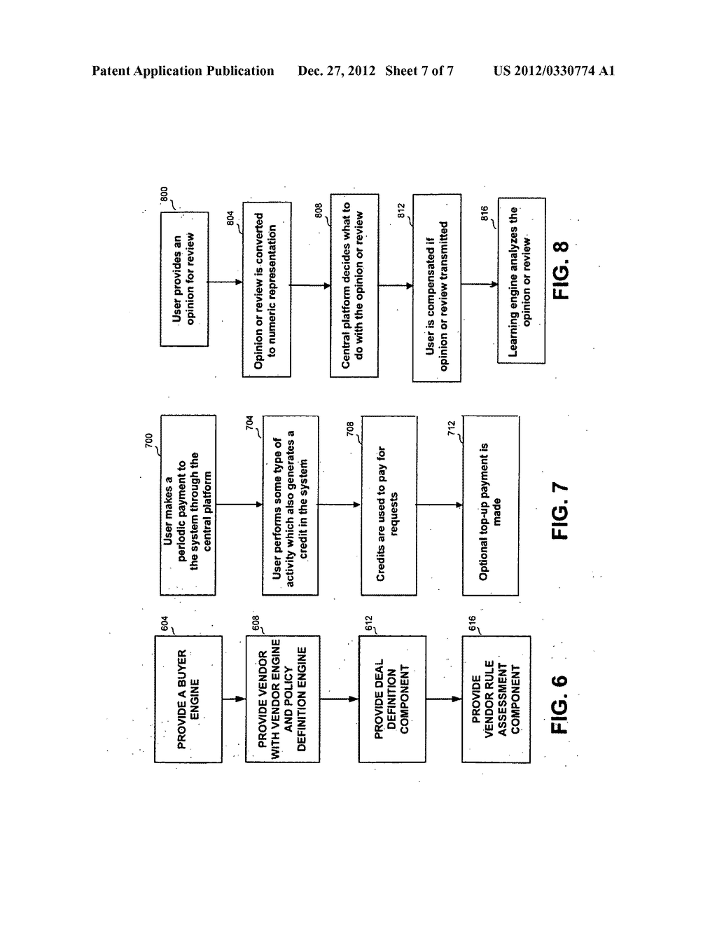 METHOD AND APPARATUS FOR AGGREGATING, MATCHING OR TRANSACTING USERS'     INTERESTS - diagram, schematic, and image 08