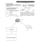 Electronic Window For Placing A Personalized Service Over A Communication     Network diagram and image