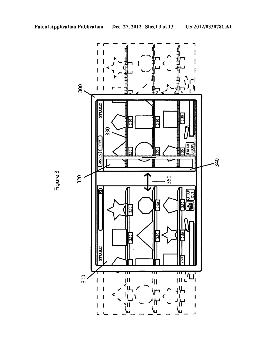 System and Method for Shopping Goods, Virtualizing a Personalized     Storefront - diagram, schematic, and image 04