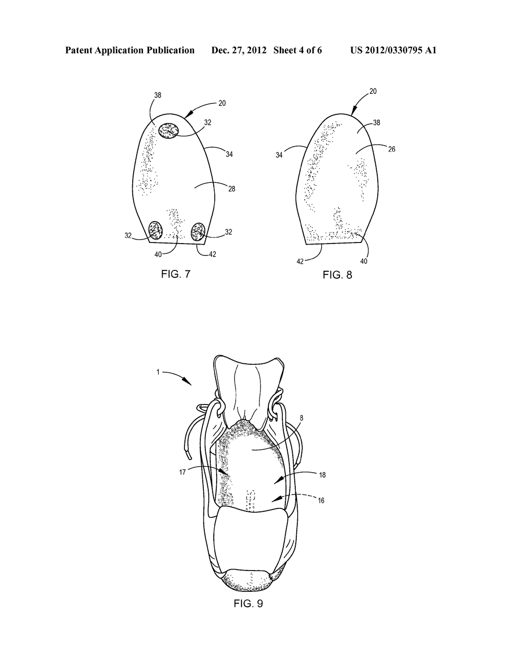SHOE WITH RECONFIGURABLE INSOLE AND METHOD - diagram, schematic, and image 05