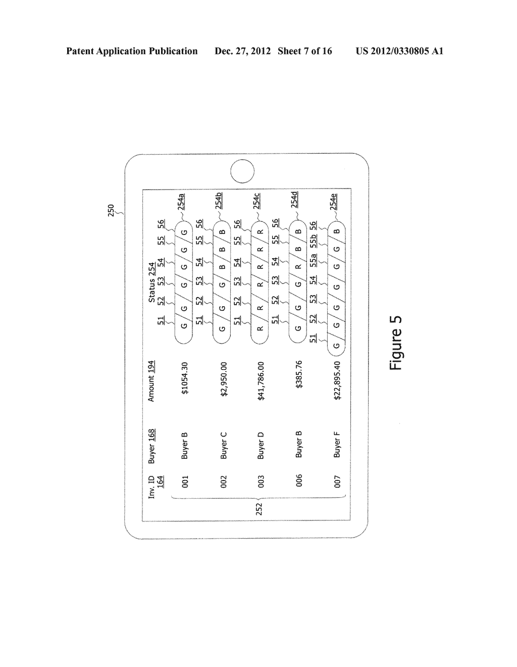 Electronic Invoice and Payment System with Graphic Invoice Approval and     Payment Status Reporting. - diagram, schematic, and image 08