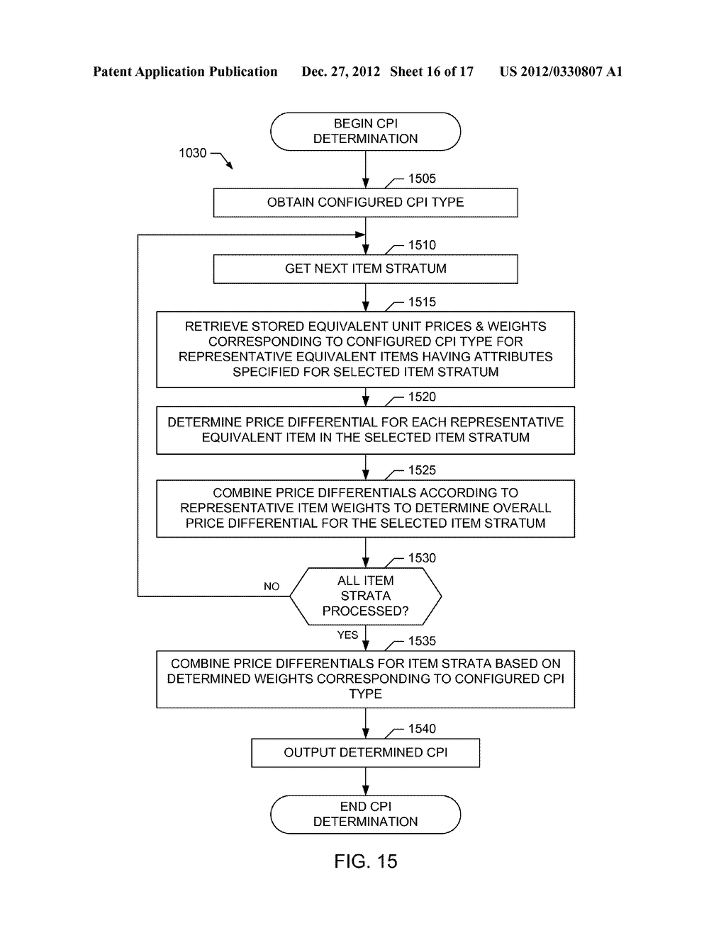 SYSTEMS AND METHODS FOR CONSUMER PRICE INDEX DETERMINATION USING     PANEL-BASED AND POINT-OF-SALE MARKET RESEARCH DATA - diagram, schematic, and image 17