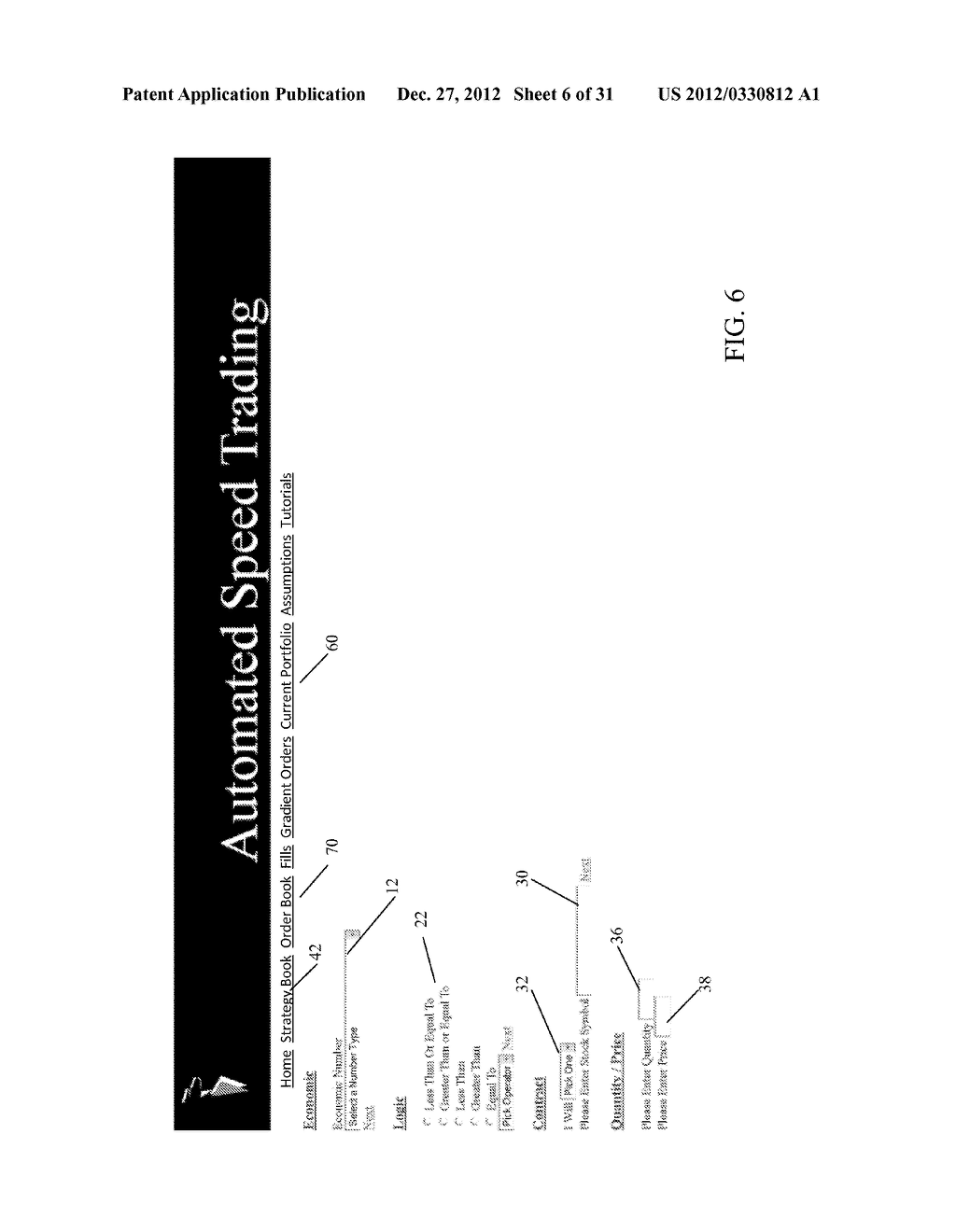 EVENT-DRIVEN FINANCIAL TRADING METHOD AND SYSTEM - diagram, schematic, and image 07