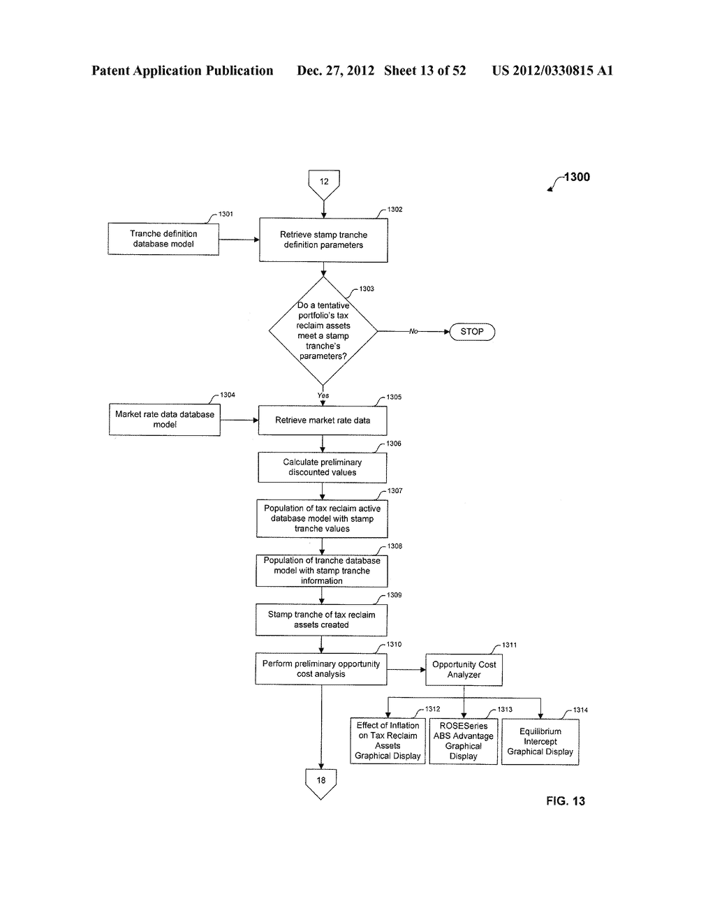 METHOD AND SYSTEM FOR POOLING, SECURITIZING, AND TRADING GLOBAL DIVIDEND     AND INTEREST TAX RECLAIM ASSETS - diagram, schematic, and image 14