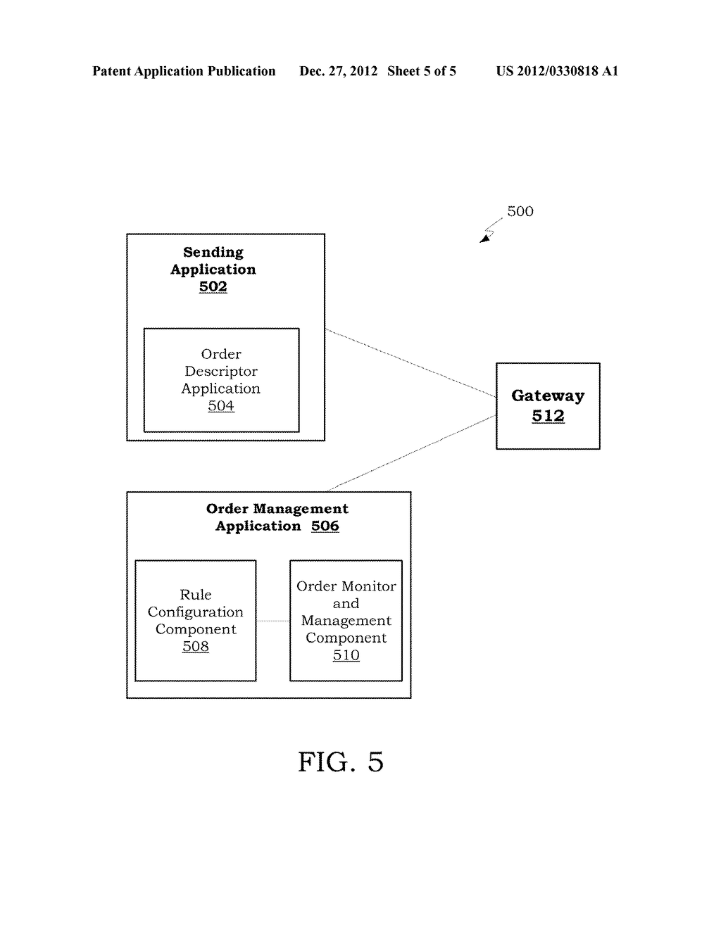 System And Method For Management And Analysis Of Electronic Trade Orders - diagram, schematic, and image 06
