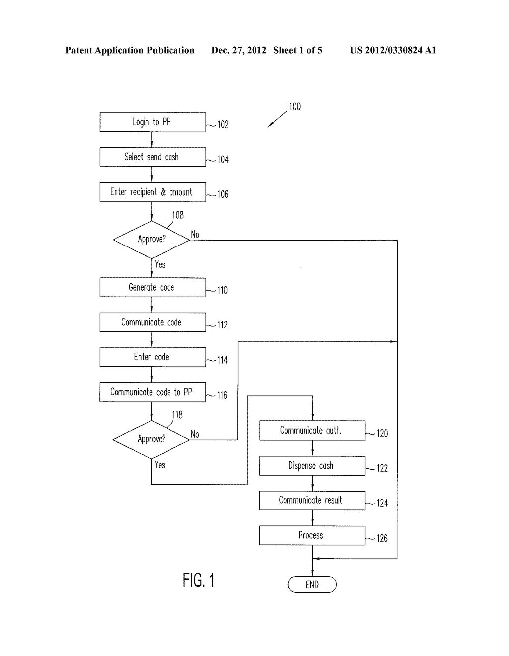 CASH RETRIEVAL USING PAYMENT PROVIDER - diagram, schematic, and image 02