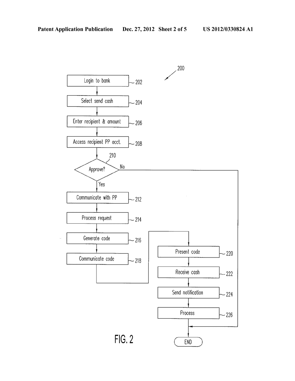 CASH RETRIEVAL USING PAYMENT PROVIDER - diagram, schematic, and image 03