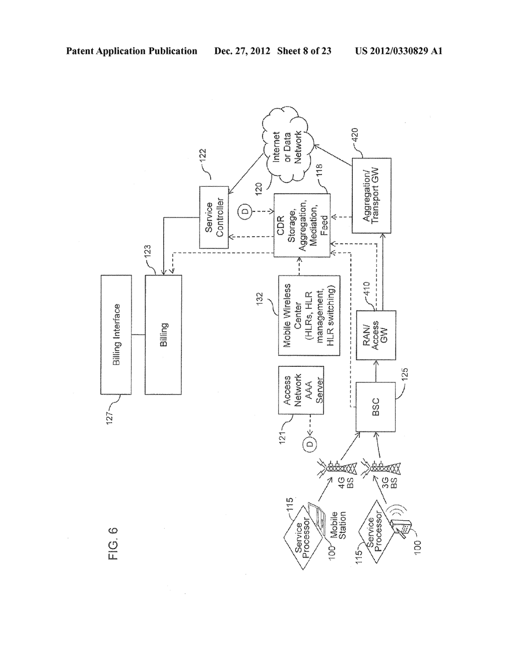 DEVICE ASSISTED CDR CREATION AGGREGATION, MEDIATION AND BILLING - diagram, schematic, and image 09