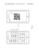 ANIMATED TWO-DIMENSIONAL BARCODE CHECKS diagram and image