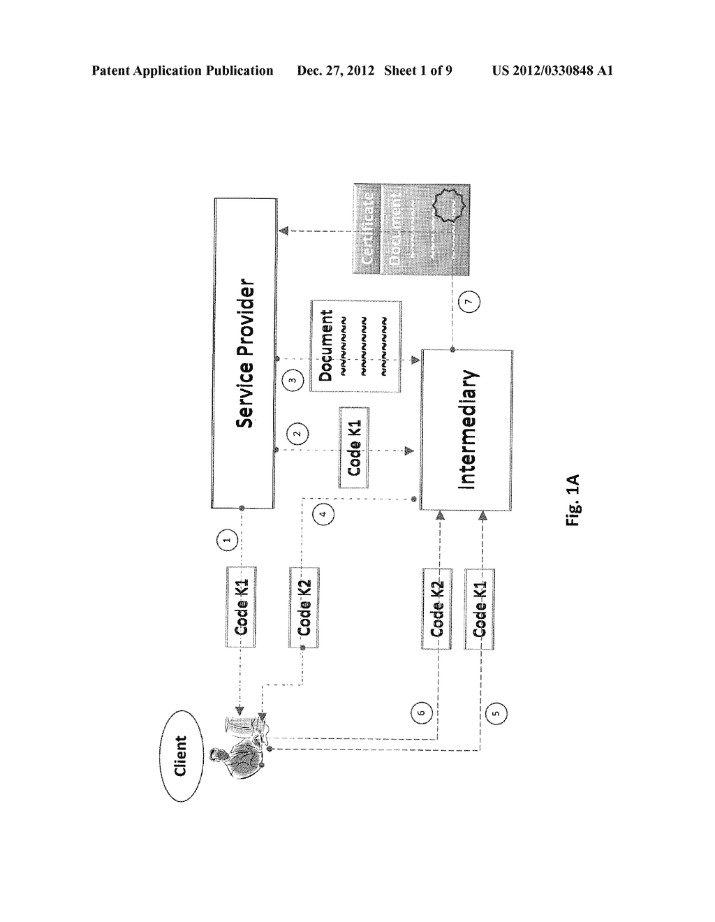 SYSTEM AND METHOD FOR ELECTRONIC CONTRACTING BETWEEN  REMOTE PARTIES - diagram, schematic, and image 02