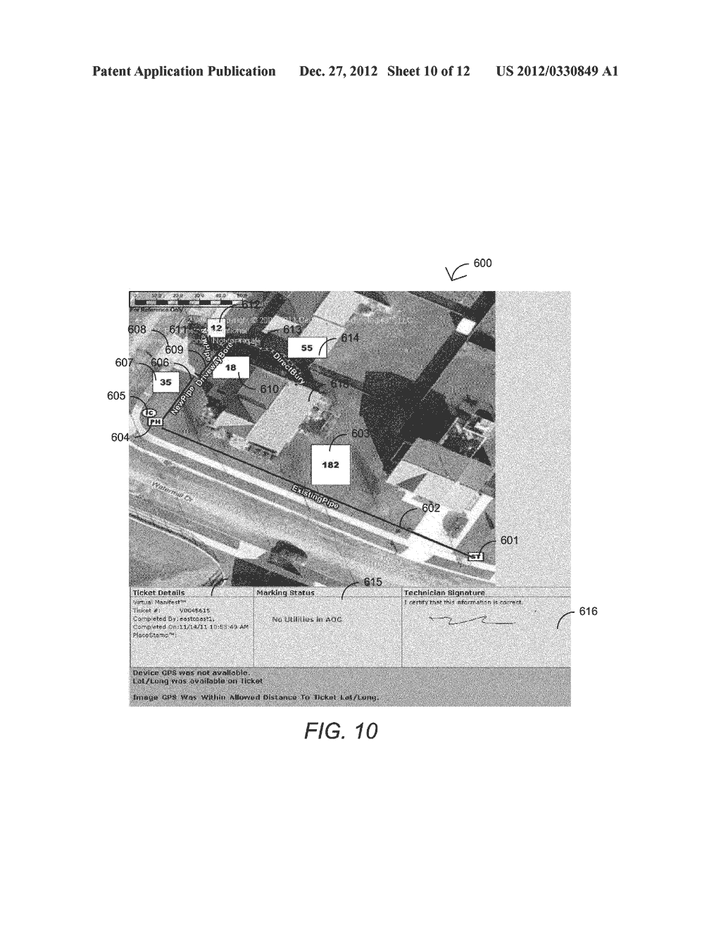 METHODS, APPARATUS, AND SYSTEMS FOR PERFORMING INSTALLATIONS OF ENGINEERED     SYSTEMS AND GENERATING SITE VISIT MANIFESTS FOR SAME - diagram, schematic, and image 11