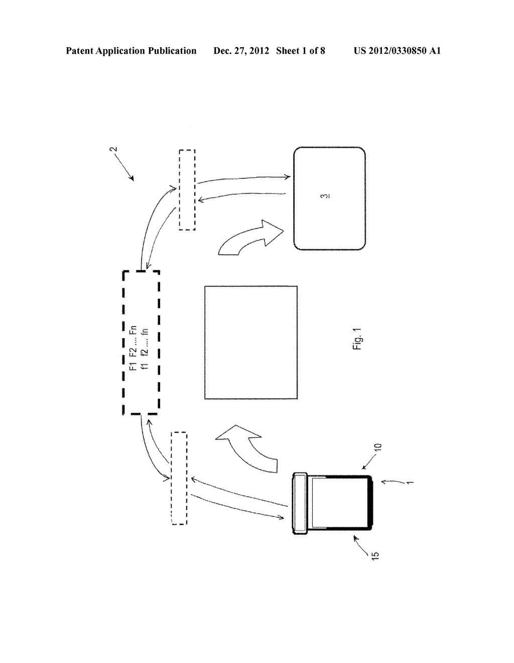 MEASURING DEVICE, CONTAINER AND SYSTEM FOR MONITORING AND MANAGING A     CONTAINER - diagram, schematic, and image 02