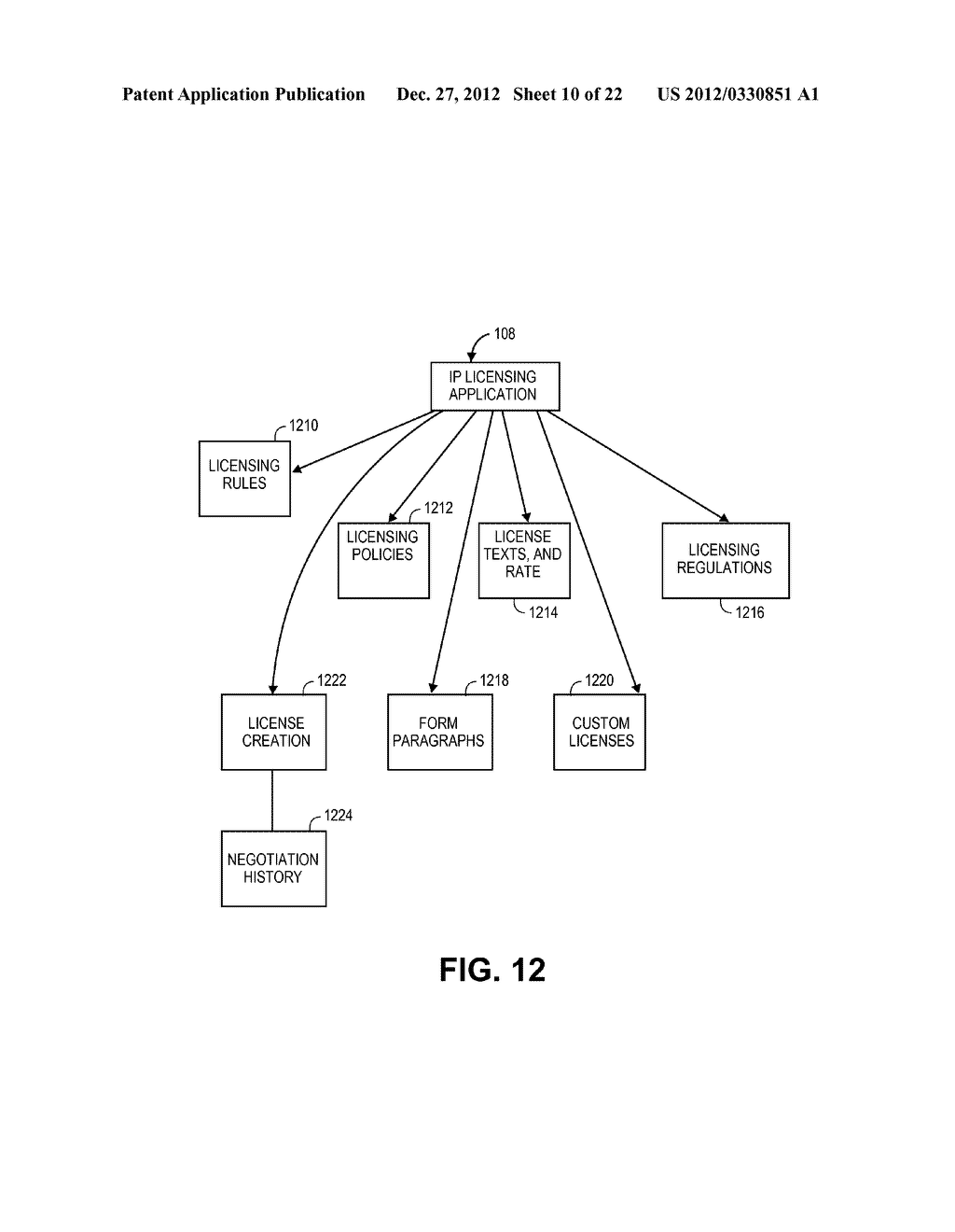 METHOD AND SYSTEM FOR PROVIDING LICENSE INFORMATION - diagram, schematic, and image 11