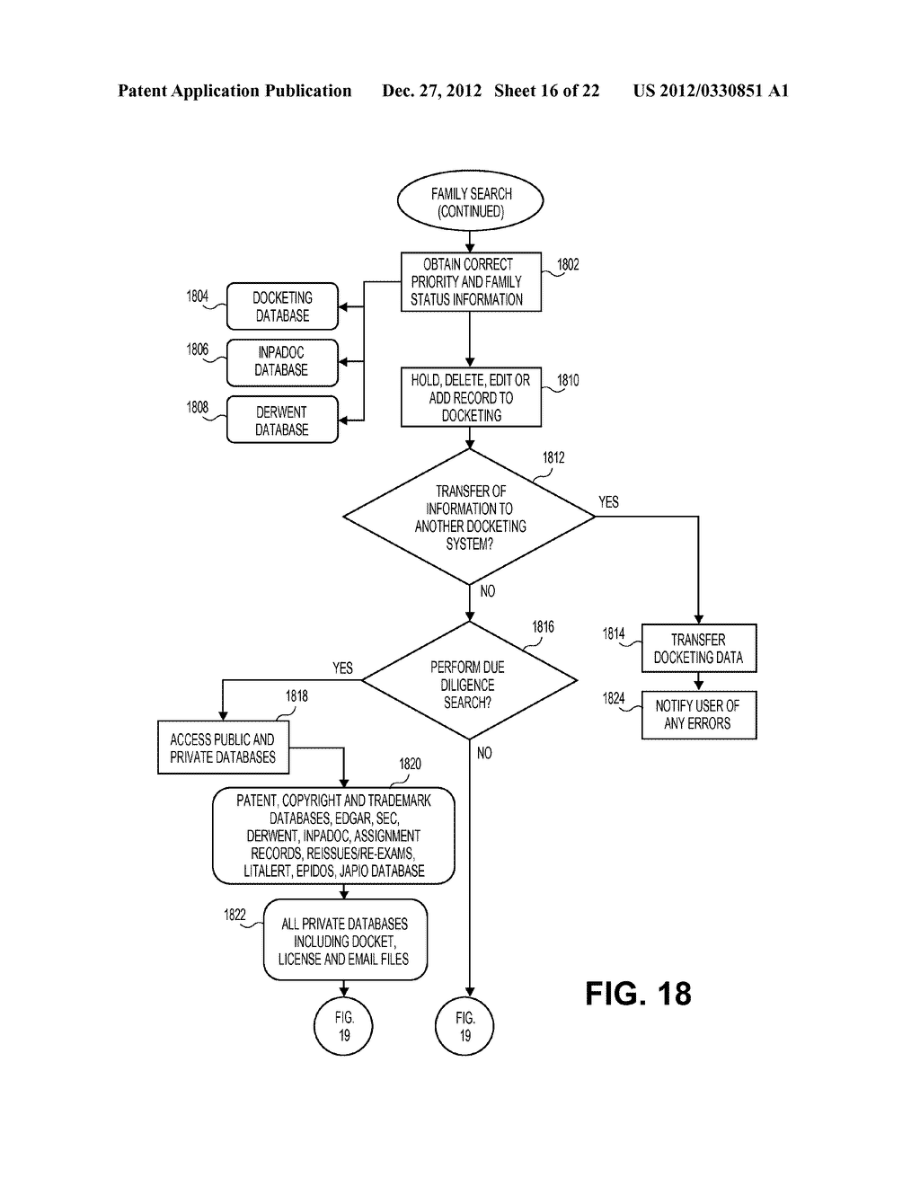 METHOD AND SYSTEM FOR PROVIDING LICENSE INFORMATION - diagram, schematic, and image 17