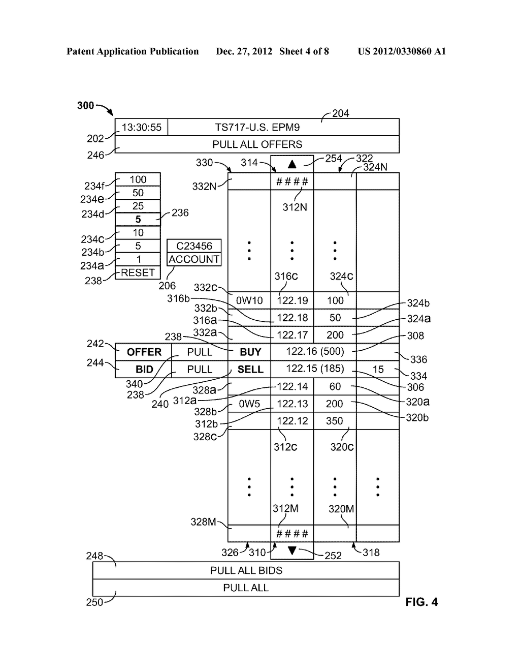 SYSTEMS AND METHODS FOR MONITORING ORDERS IN AN EXCHANGE - diagram, schematic, and image 05