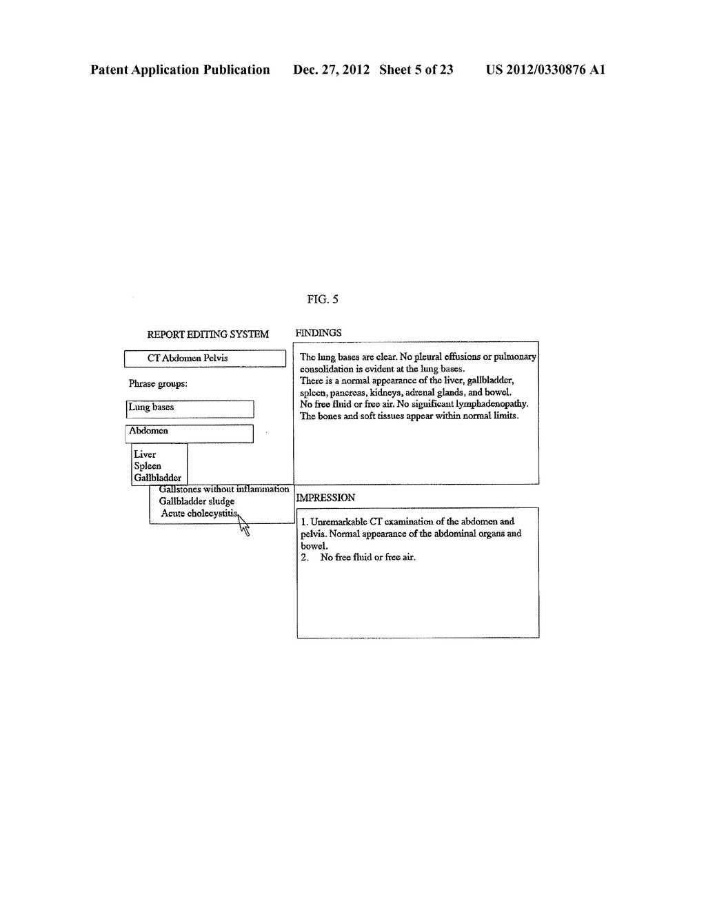 METHODS AND SYSTEMS FOR GENERATING MEDICAL REPORTS - diagram, schematic, and image 06