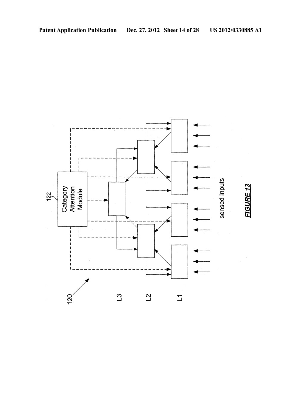 SEQUENCE LEARNING IN A HIERARCHICAL TEMPORAL MEMORY BASED SYSTEM - diagram, schematic, and image 15