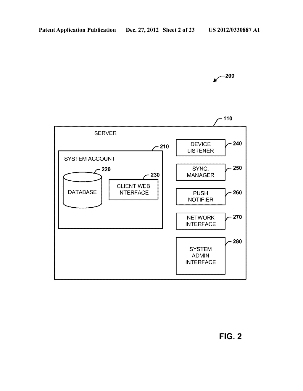 DISTRIBUTION AND SYNCHRONIZATION OF DIGITAL OBJECTS - diagram, schematic, and image 03