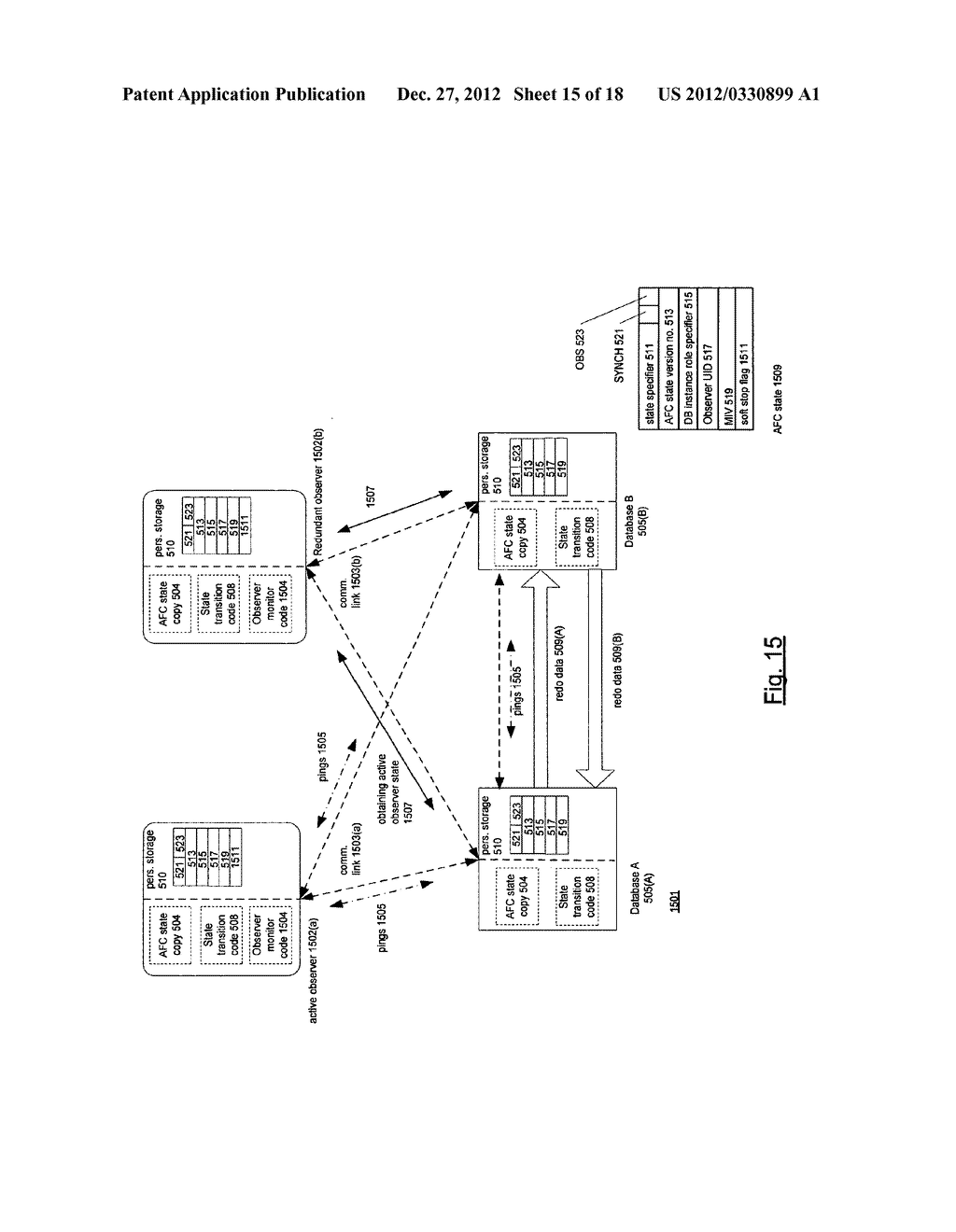 AUTOMATIC FAILOVER CONFIGURATION WITH LIGHTWEIGHT OBSERVER - diagram, schematic, and image 16