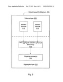 DEDUPLICATION IN AN EXTENT-BASED ARCHITECTURE diagram and image